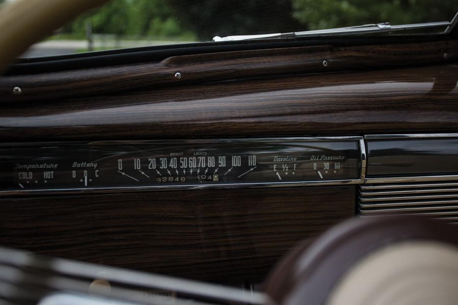 Детали экстерьера LaSalle Convertible Coupe (39-5067) 1939 года  (фото 2 из 20)